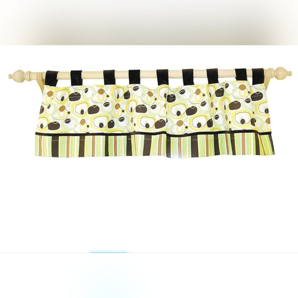 Trend Lab Baby Boy Window Valence Gigi New
